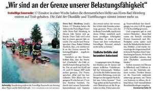 Pressebericht in der LZ vom 06.02.2018